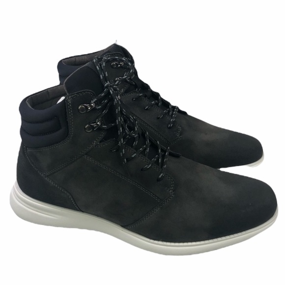 Unlisted by Kenneth Cole Nio Dark Gray Boots - Picture 2 of 9